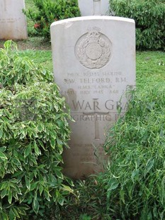 TRINCOMALEE WAR CEMETERY - TELFORD, JOHN WILLIAM